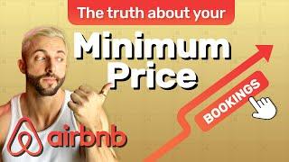 How to use minimum price to INCREASE occupancy