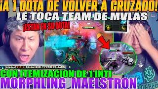 A 1 DOTA DE VOLVER A CRUZADO! MACARIUS SE ENCUENTRA CON SUS HERMANOS, Y LO FRUSTRAN CON ITEMIZACION