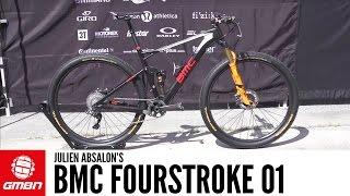 Julien Absalon's BMC Fourstroke 01 + Bonus Interview