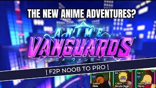 F2P Noob To Pro |  Anime Vanguards | Got 3 Mythicals!  #towerdefense #roblox #animevanguards