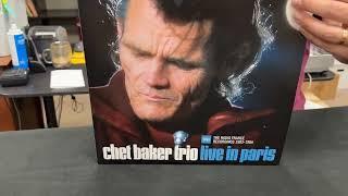 Chet Baker - Live In Paris The Radio France Recordings - Unboxing Record Store Day April 23 2022 RSD