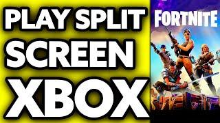 How To Play Fortnite Split Screen on Xbox 2024