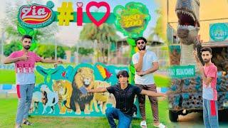 Me At The Zoo  Samad Pet Vlog Ke Sath Zoo visit Kiya 