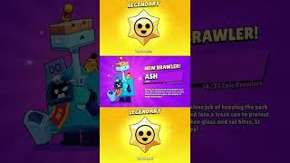 Ash Unlocked Thank You Brawl Stars #brawlstars #supercell  #brawlpassgiveaway #brawlstarslive