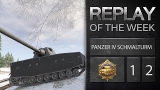 Replay of the Week || Panzer IV Schmalturm || Poolmedaille