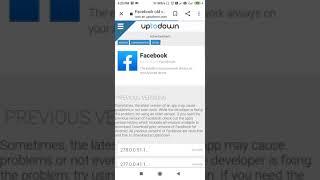 How to Download Facebook Old Version
