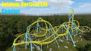 NoLimits 2 | Beyond Vertical Drop Intamin Coaster