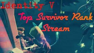 Top Survivor Firefighter Rank Stream - Identity V Stream