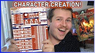 How I Make Characters in Pathfinder 2e