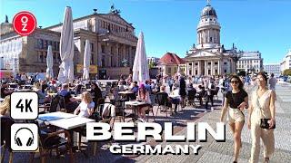 BERLIN - Germany  4K Walking Tour in the City Center