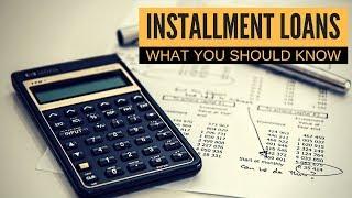 Installment Loans Explained | Money Skills 101