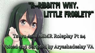 Flustering Tsu!!: Tsuyu Asui ASMR Roleplay Pt 24 [F4A][My Hero Academia]