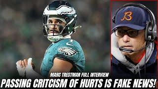 Marc Trestman DEBUNKS Eagles Passing Game Concerns & Gives Masterclass on NFL Divisional Round