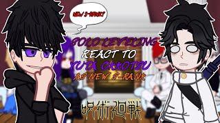 Solo Leveling react to Yuta Okkotsu As New S-Rank | Shibuya Arc | - GC