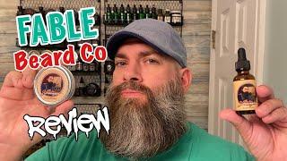 Fable Beard Co. Review - A New Top 10 Scent