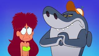 Zig & Sharko | Marina's new haircut (Season 3) BEST CARTOON COLLECTION | New Episodes in HD