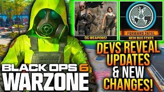 WARZONE: OG WEAPONS CONFIRMED, GAMEPLAY UPDATES Revealed, & More! (Kilo & Amax Return)