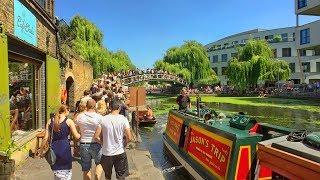 REGENT’S CANAL LONDON WALK incl. Little Venice, Camden Lock, King’s Cross and Paddington Basin