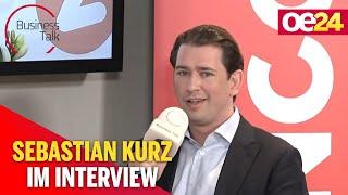 Sebastian Kurz im C3 Business-Talk