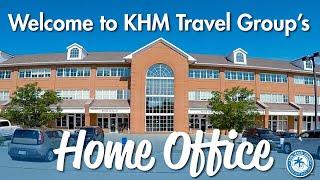 Welcome to KHM Travel Group's Corporate Office