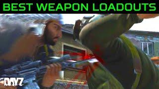 Best Weapon Loadouts for DayZ 1.13 | Attachment Stat Changes