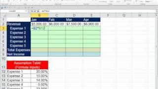 Office 2010 Class #25: Excel Cell References: Relative, Absolute, Mixed