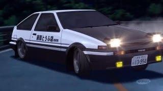 Initial D: Special Stage Gameplay PS2