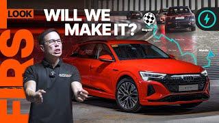 2025 Audi Q8 e-tron First Drive | Manila to Baguio in one charge?