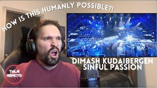 Music Producer Reacts To Dimash - Sinful passion (Greshnaya strast) by A'Studio