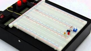 Using a solderless breadboard