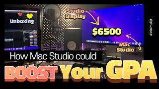 $6500 Apple M1 Max Mac Studio & Studio Display   Unboxing | My Home Studio Tour 