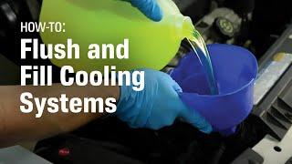 AutoZone How-To: Flushing and Filling Your Cooling System