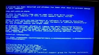 windows bsod 2012