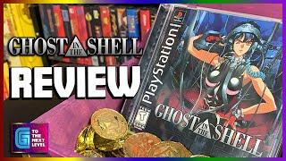 The Greatest Anime Game Ever? - Ghost in the Shell Review (PlayStation/PS1)