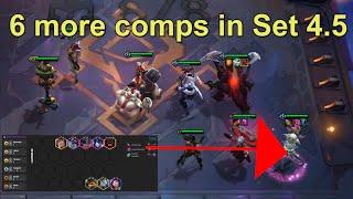 6 more broken comps for set 4.5 | TFT Guide