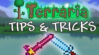 USEFUL Tips & Tricks for TERRARIA!