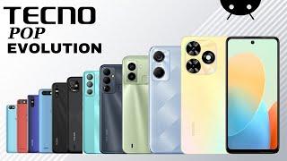 Evolution Of Tecno Pop Series | History Of Tecno