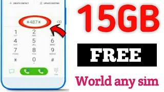 15 gb data free || 15 GB Internet free || Free Internet 2019 || Free Net