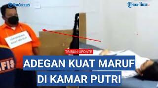 Adegan Putri Chandrawati Bersama Kuat Maruf di Kamar, Di Mana Brigadir J