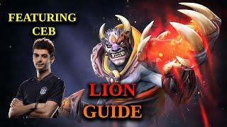 How To Play Lion - 7.32c Basic Lion Guide