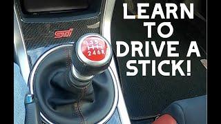 Learn How to Drive a Stick Shift... Quick! (How not to stall)