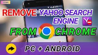 Why Is Yahoo My Search Engine in Chrome - How to Get Rid Of Yahoo Search on Google Chrome