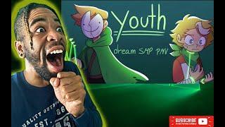 Reacting to MORE Dream SMP Animation | Youth // Dream PMV By @danaconunaene - SO GOOD!