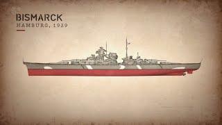 World's Greatest Warships - Bismarck: Hitler's Great Warship | Episode 1/3 (History Documentary)