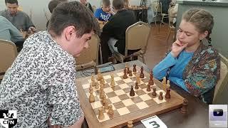 Adidas (1985) vs Pinkamena (1765). Chess Fight Night. CFN. Blitz