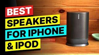 Top 4 Speakers for iPhone, iPod & iOS  in 2025