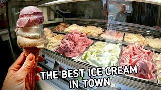 THE BEST ICE CREAM IN TOWN | LOPEJ ZMRZLINA | SLOVAKIA