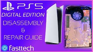 PS5 Digital Edition Disassembly Guide (Teardown)