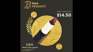 Matte Tube Lipstick | Buy Premier USA Products at Bernice'S Beauty Line | Matte Tube Lipstick