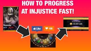 INJUSTICE MOBILE | HOW TO PROGRESS QUICKLY! | HOW TO GET BETTER AT INJUSTICE MOBILE